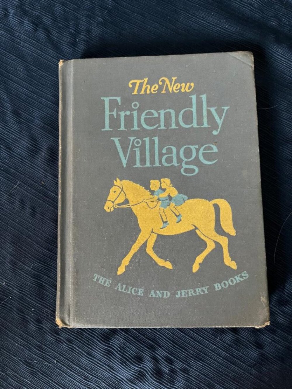 The New Friendly Village by Mabel O'Donnel - 1948 Edition